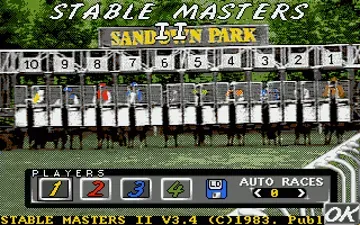 Stable Masters II